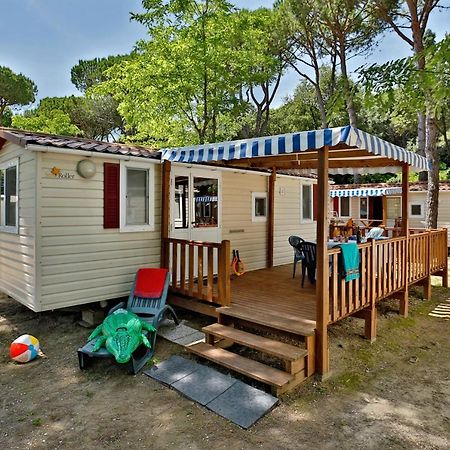 Albatross Mobile Homes On Camping Waikiki Лідо-ді-Єзоло Екстер'єр фото