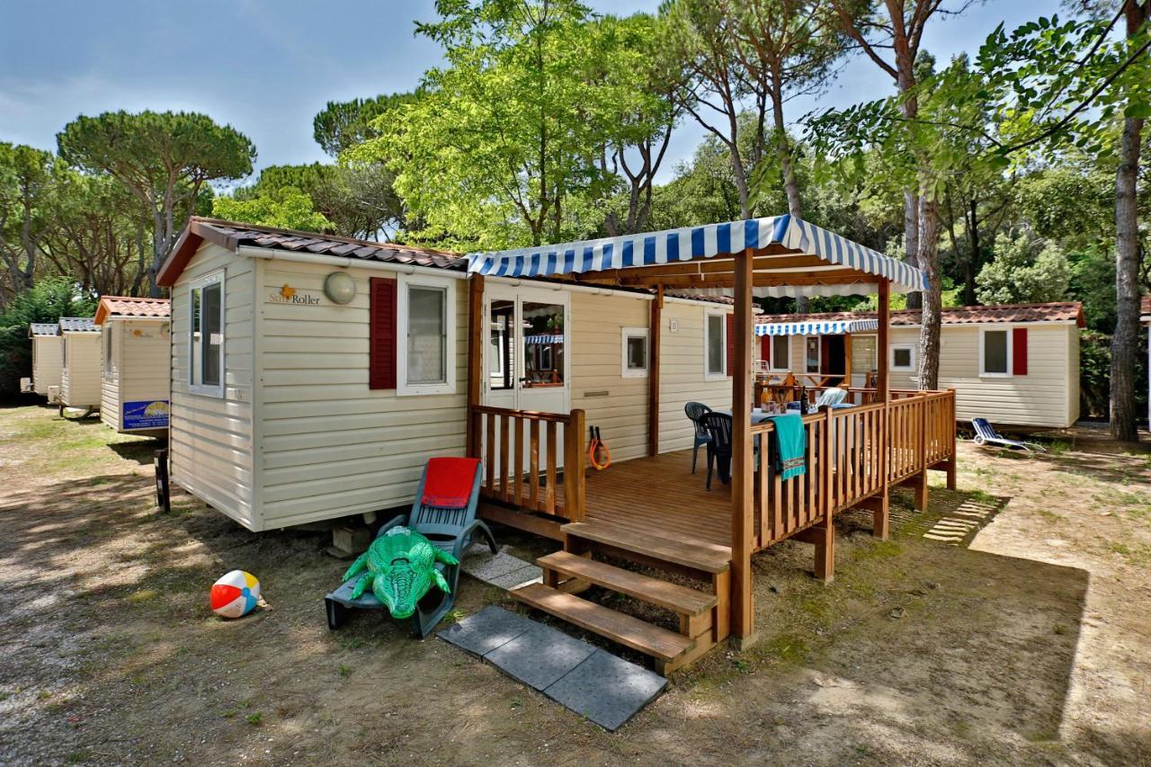 Albatross Mobile Homes On Camping Waikiki Лідо-ді-Єзоло Екстер'єр фото